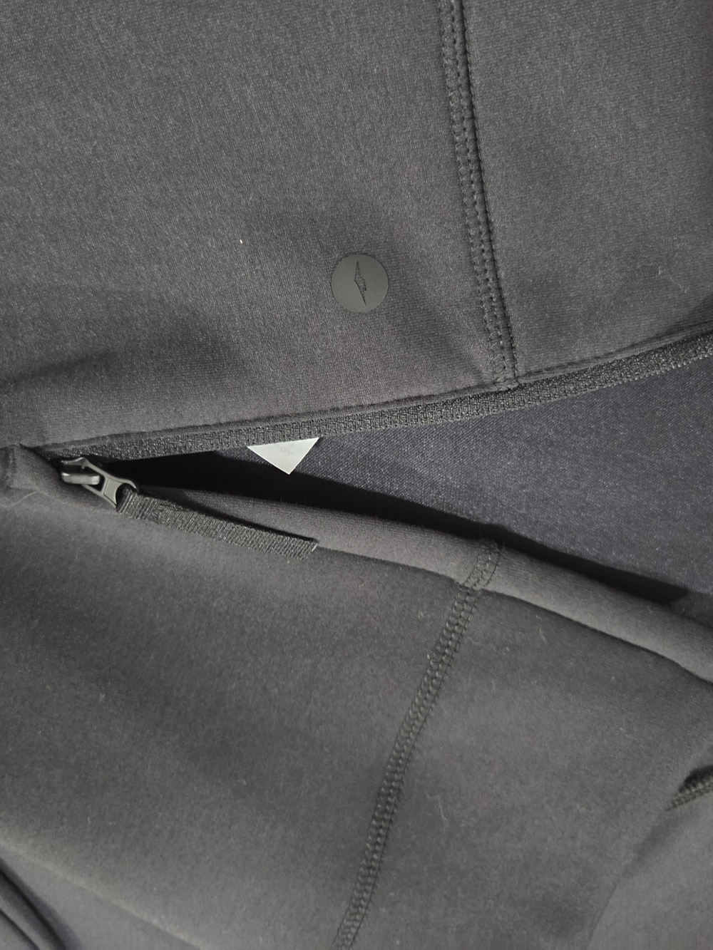 Avia Black Pullover Hoodie with Drawstring - Picture 5 of 6